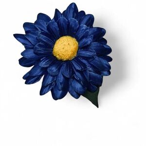 Blue Flower Hair Clip